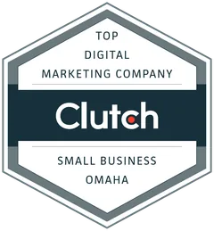 Top Clutch Digital Marketing Company · Small Business Omaha