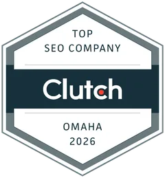 Top Clutch SEO Company · Omaha 2026