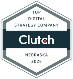 Top Clutch Digital Strategy Company · Nebraska 2026