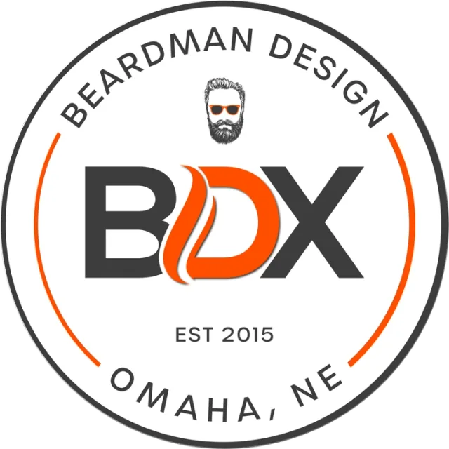 Beardman Design heritage mark