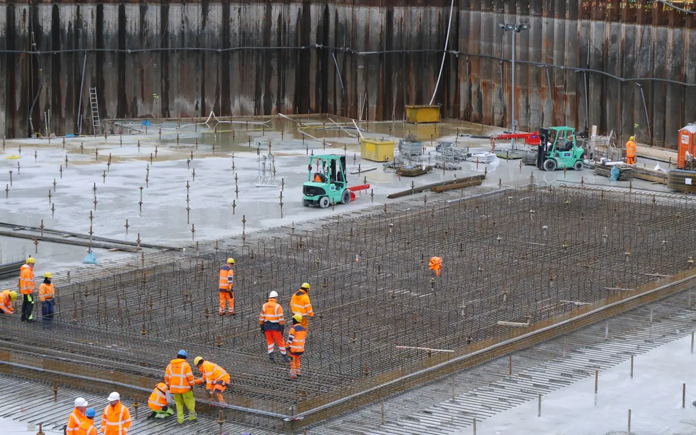 Concrete & foundation contractors website design by BDX Omaha