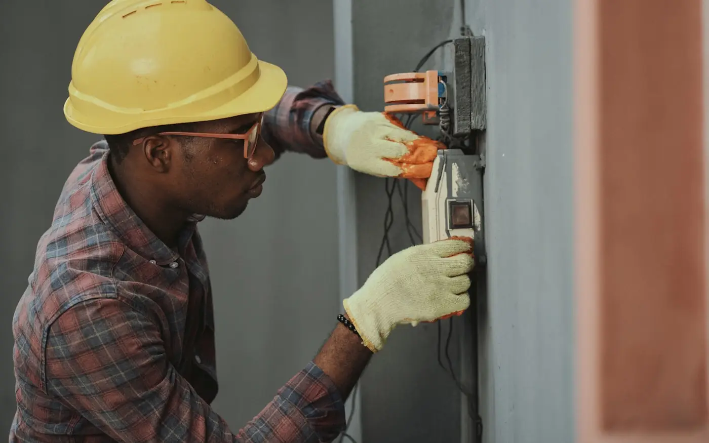 Electricians website design by BDX Omaha
