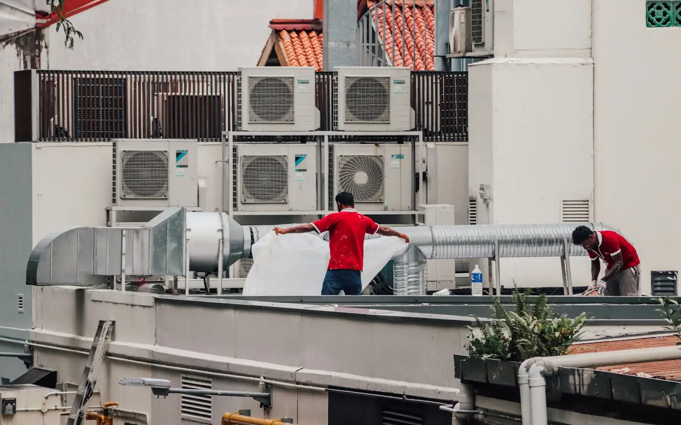 HVAC companies website design by BDX Omaha