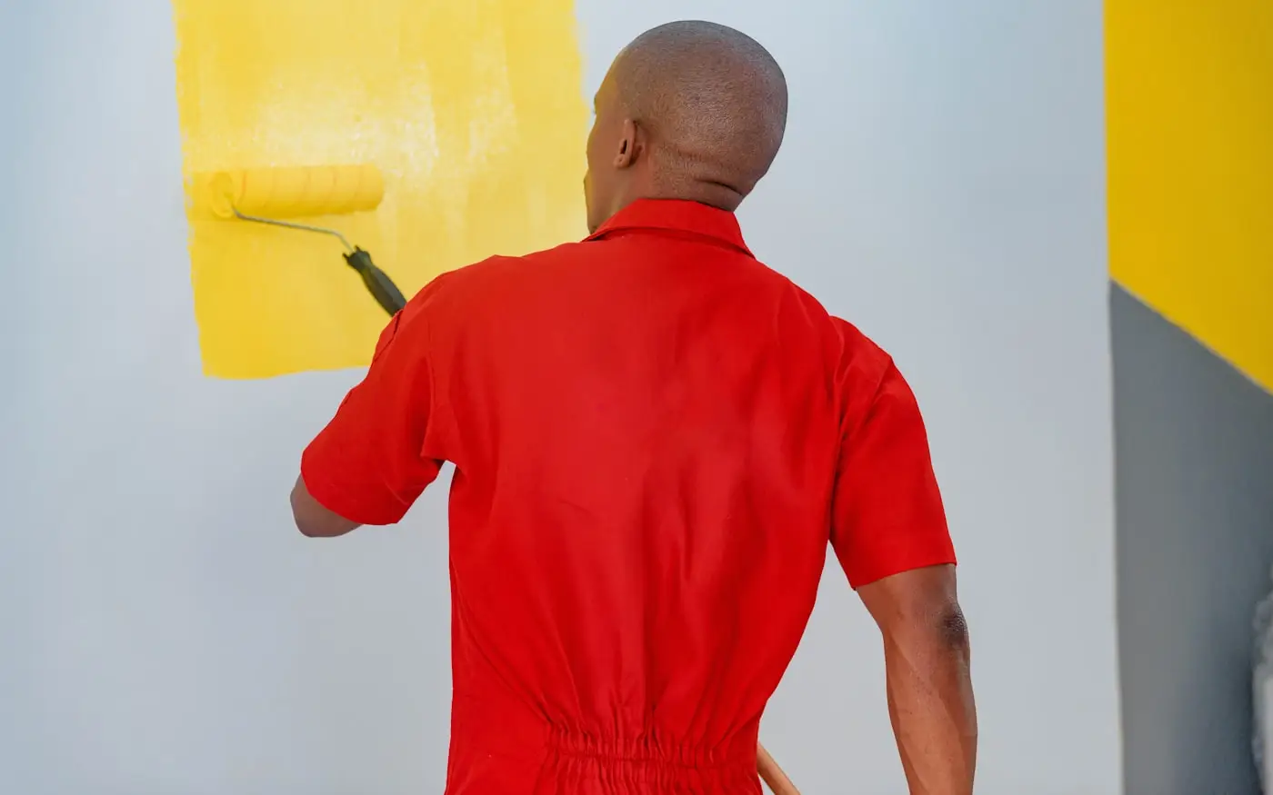 Painters website design by BDX Omaha