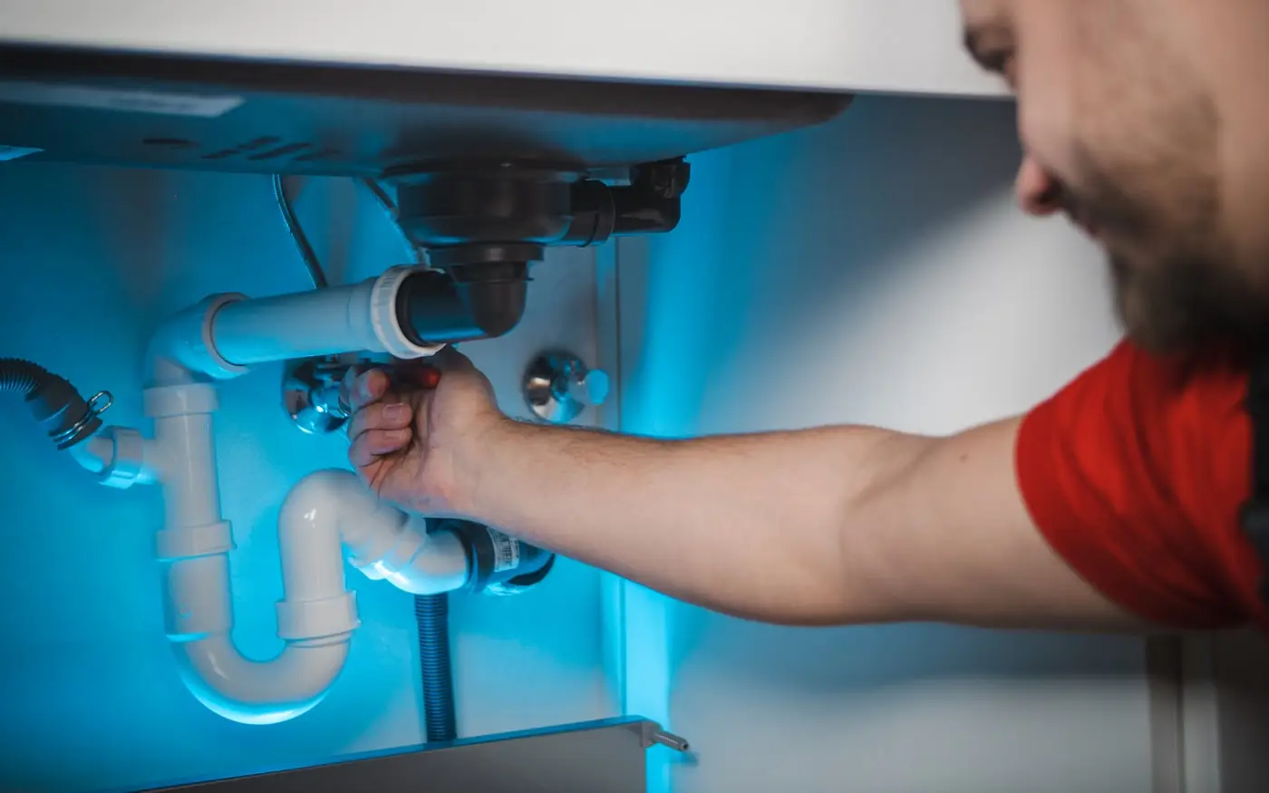Plumbers website design by BDX Omaha