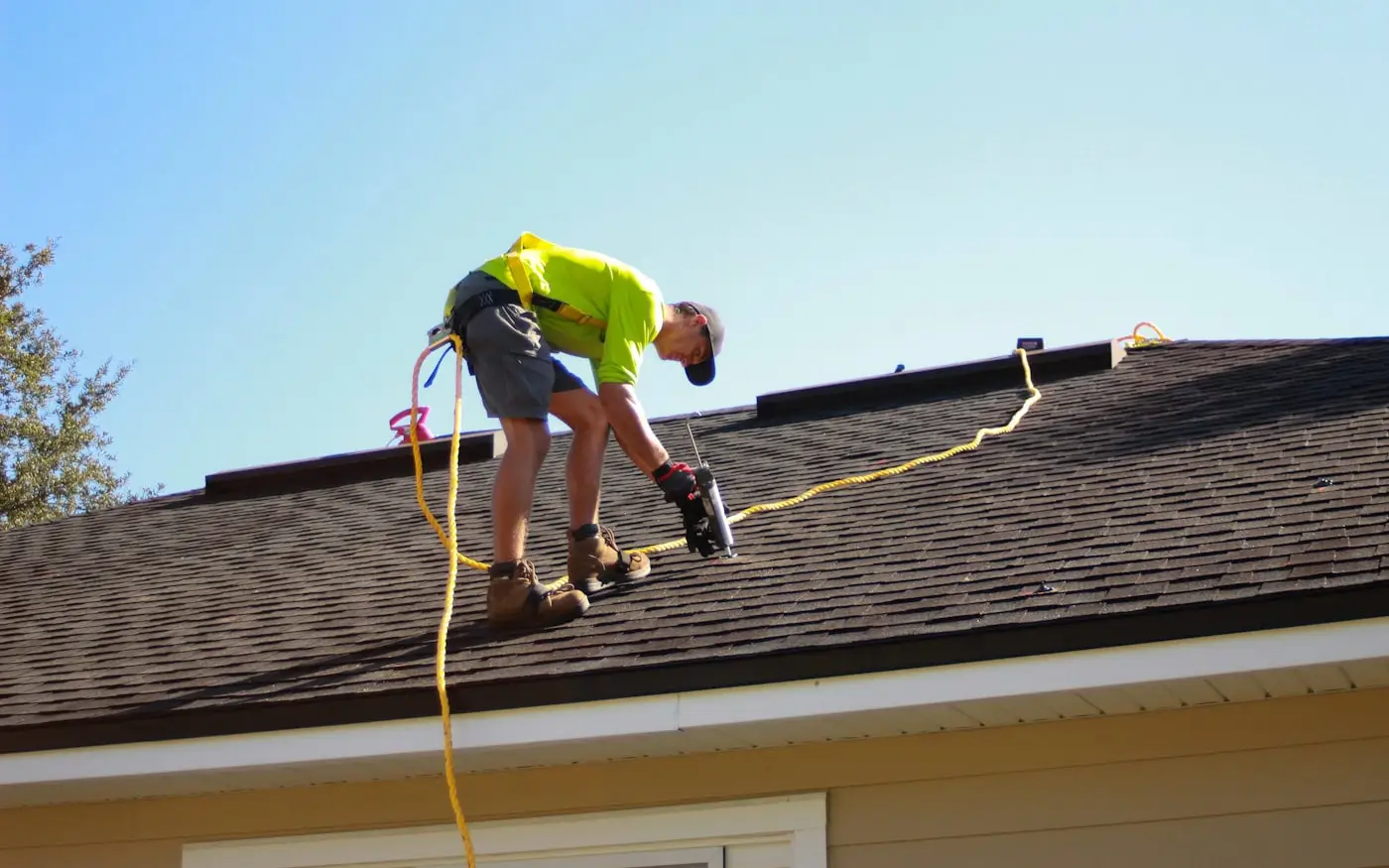 Roofers website design by BDX Omaha