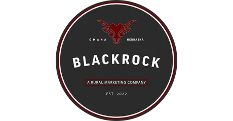 BlackRock Marketing — logo & brand identity by BDX Omaha
