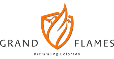 Grand Flames — logo & brand identity by BDX Omaha