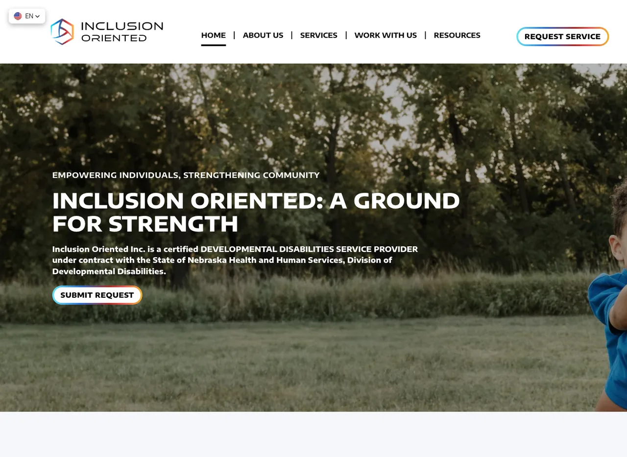 Incori — website built by BDX Omaha