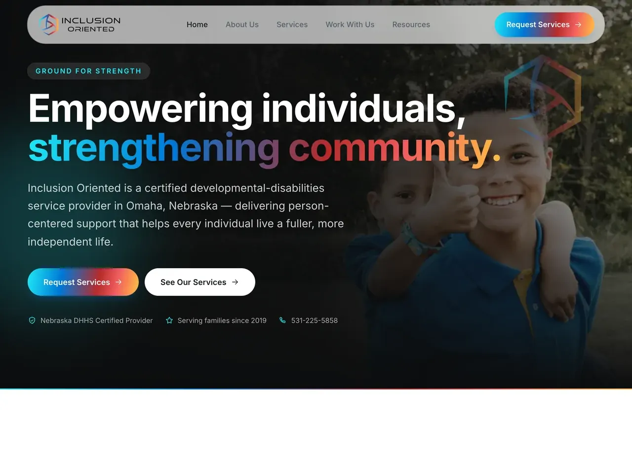 Incori (Inclusion Oriented) website