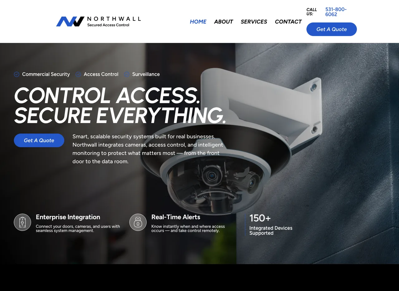 Northwall — website built by BDX Omaha