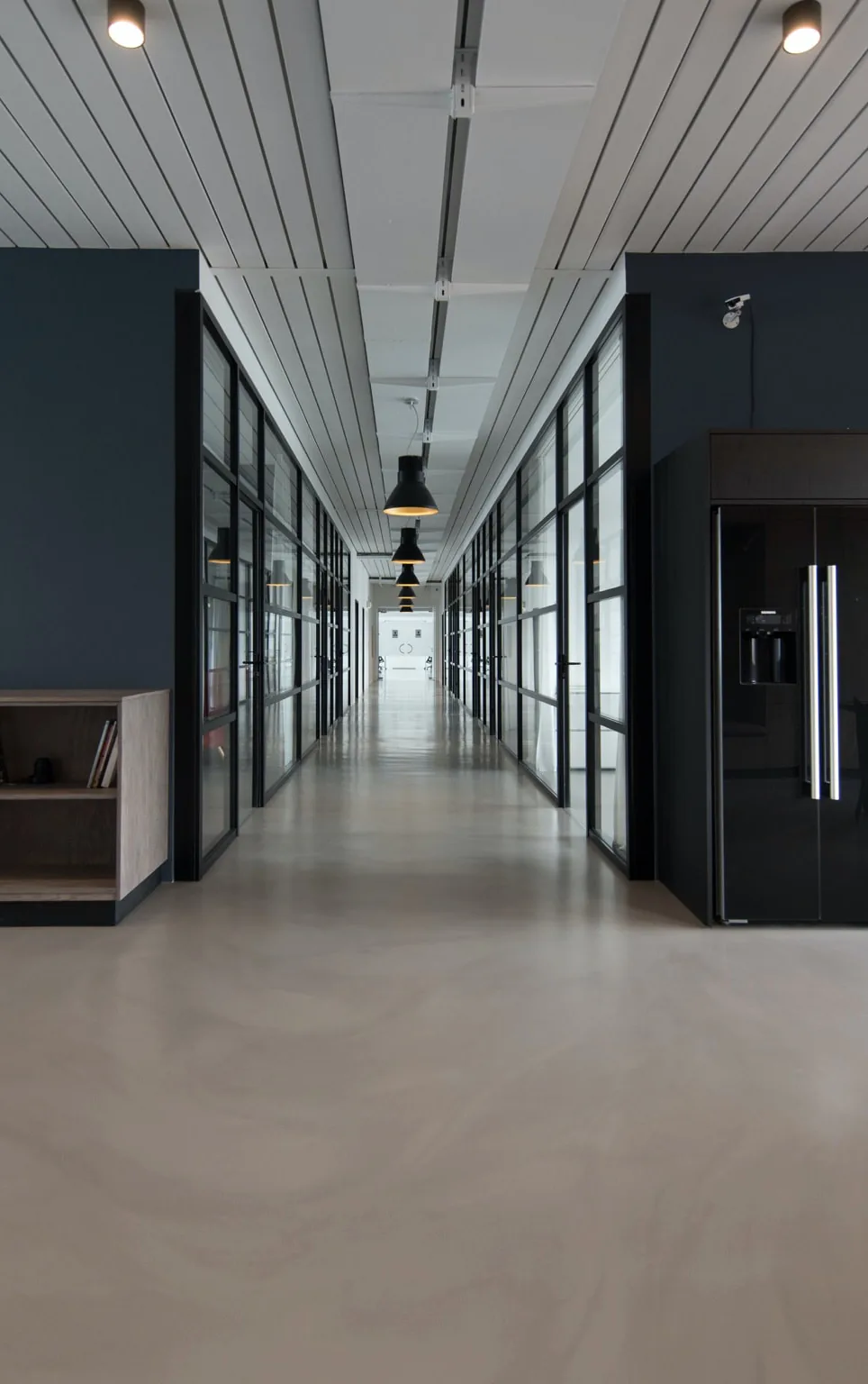 Modern corporate office interior — Omaha businesses trust BDX Omaha for local SEO services