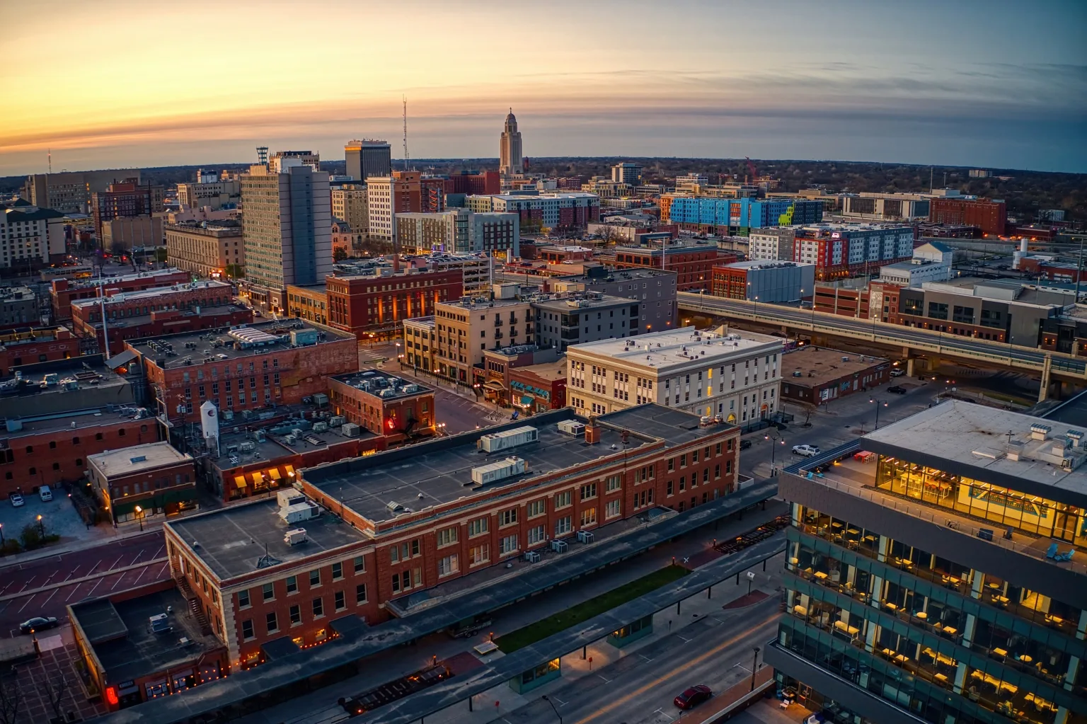 Omaha local business cityscape — SEO services for small businesses in Omaha and across the U.S. by BDX Omaha