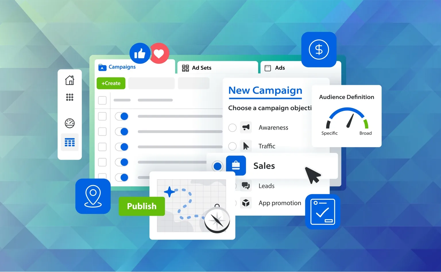 Paid social media ads campaign management — BDX Omaha Google Ads management services and multi-channel paid advertising